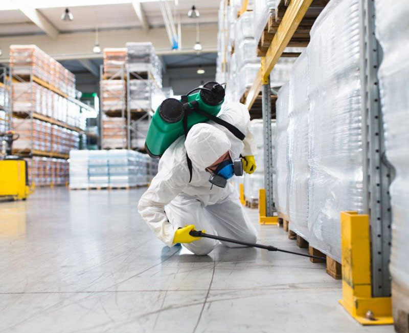Industrial Pest Control Service