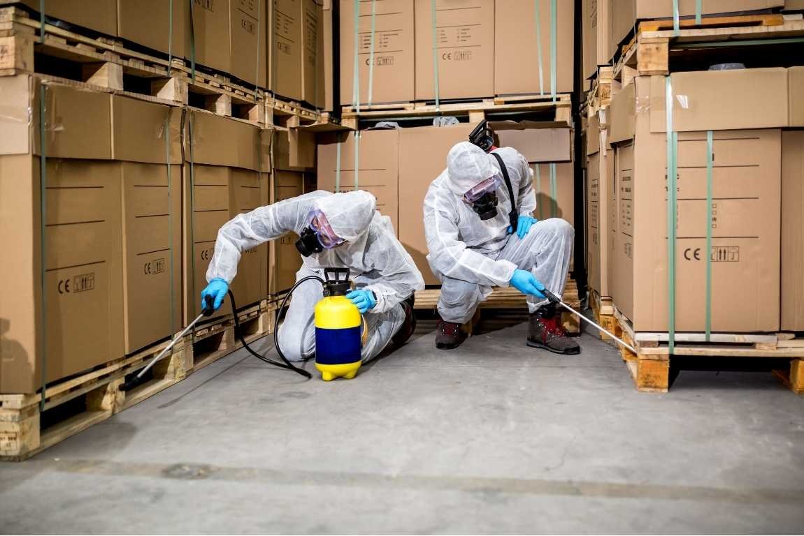 Emergency Pest Control image
