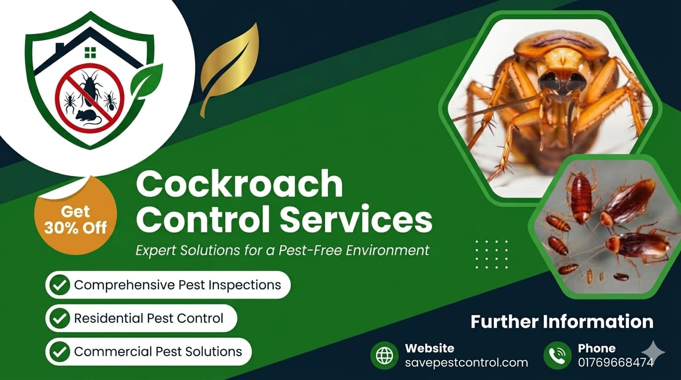 Trusted Cockroach Control Service in Dhaka image