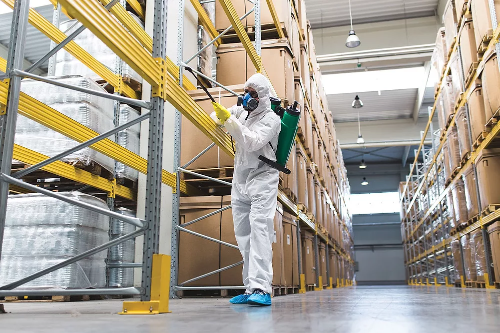 Industrial Pest Control image