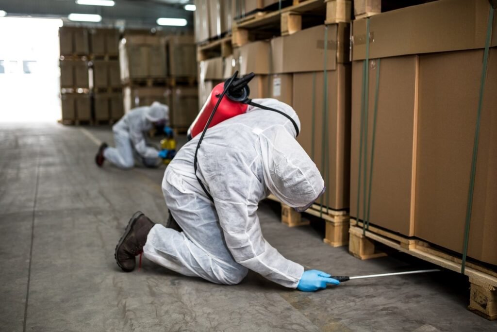 Industrial Pest Control image