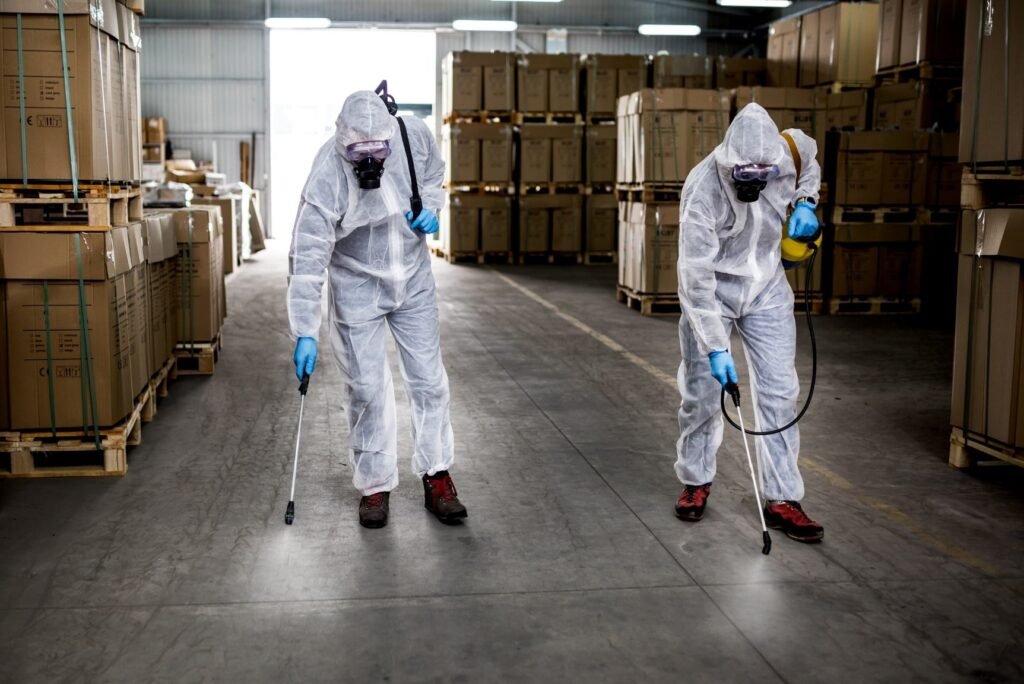 Industrial Pest Control image