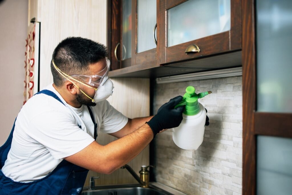 Professional Pest Control Service in Dhaka image